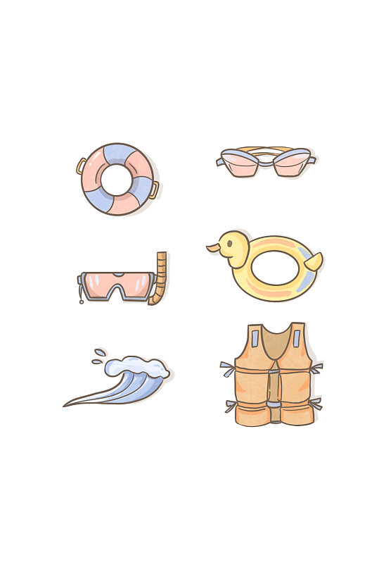 救生圈元素-救生圈元素图片-救生圈元素素材下载-众图网