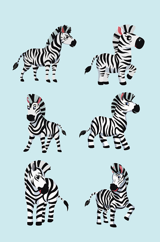 金属斑马图片-金属斑马素材下载-众图网