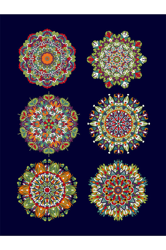 元素曼陀罗图片-元素曼陀罗素材下载-众图网