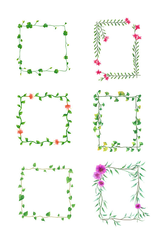 春节手绘套图图片-春节手绘套图素材下载-众图网