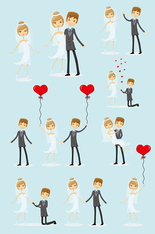 情侣人物矢量图图片-情侣人物矢量图设计素材-情侣人物矢量图模板下载