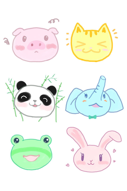 简约动物元素-简约动物元素图片-简约动物元素素材下载-众图网