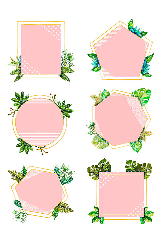 植物风格海报图片-植物风格海报设计素材-植物风格海报模板下载