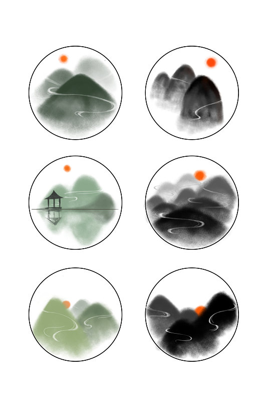 古风山水水墨山免抠设计元素古风山水水墨山免抠设计元素立即下载中国