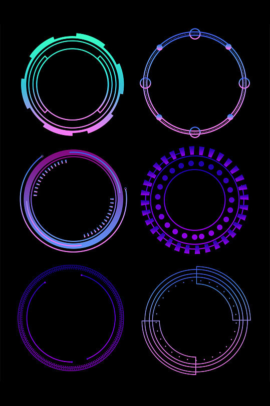 炫酷边框图片-炫酷边框设计素材-炫酷边框模板下载-众图网