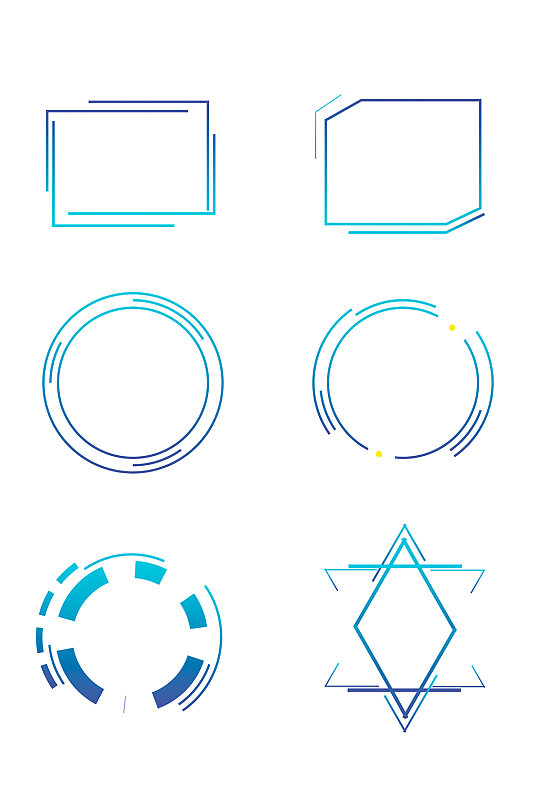 炫酷边框图片-炫酷边框设计素材-炫酷边框模板下载-众图网