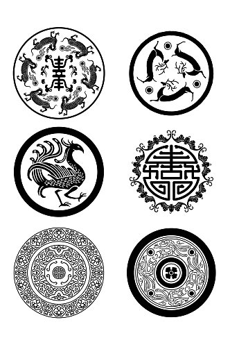 中国传统纹样元素