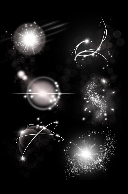 白光元素-白光元素图片-白光元素素材下载-众图网