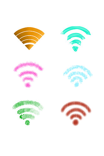 wifi标识图标元素