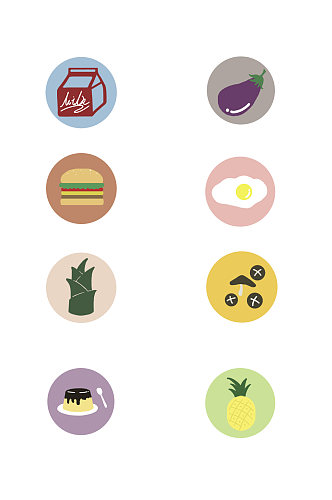 食品标志标识元素
