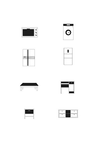 家具图标免抠元素