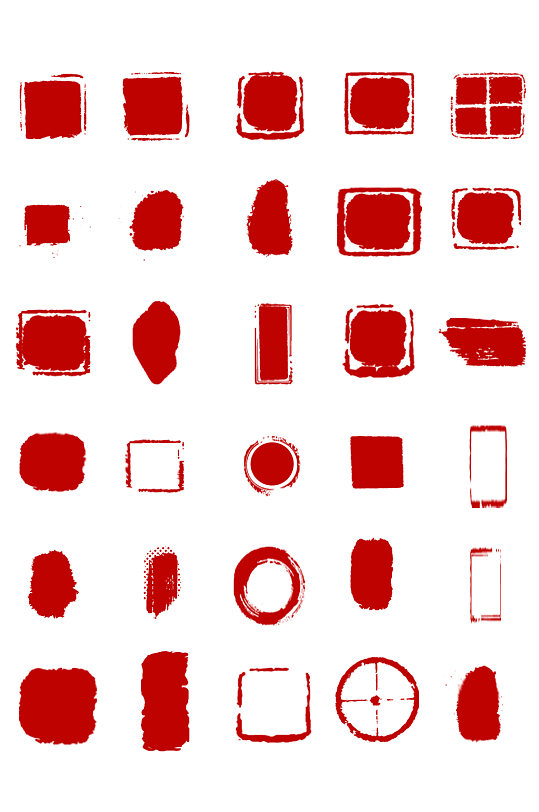 中式印章元素-中式印章元素图片-中式印章元素素材下载-众图网