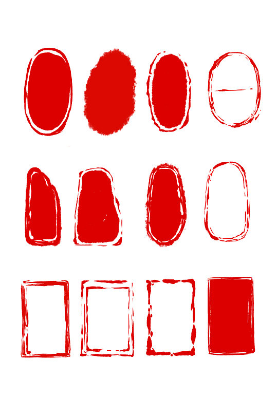 中式古典印章元素-中式古典印章元素图片-中式古典印章元素素材下载