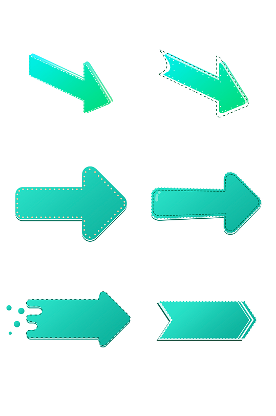 简约箭头指示图片-简约箭头指示素材下载-众图网