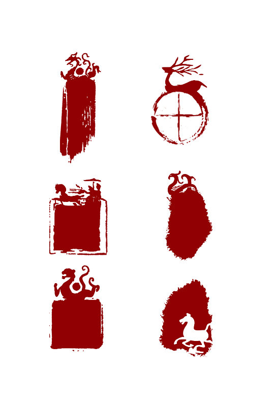 中式古典印章元素-中式古典印章元素图片-中式古典印章元素素材下载