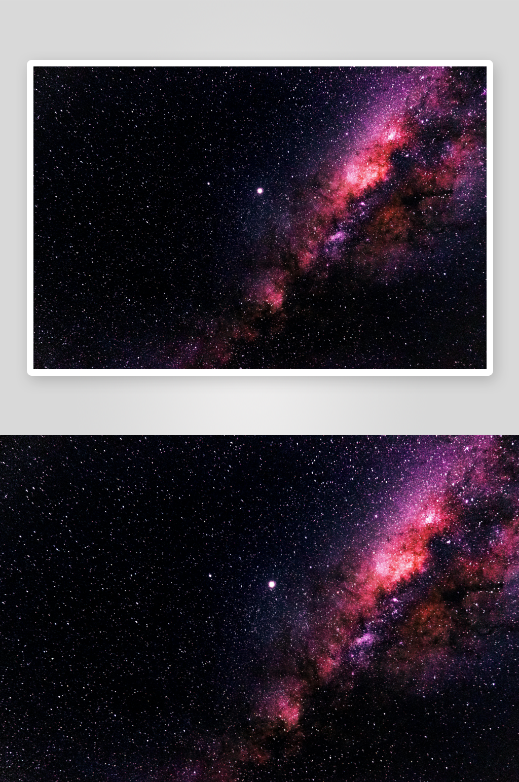 高清天空星空银河夜空素材