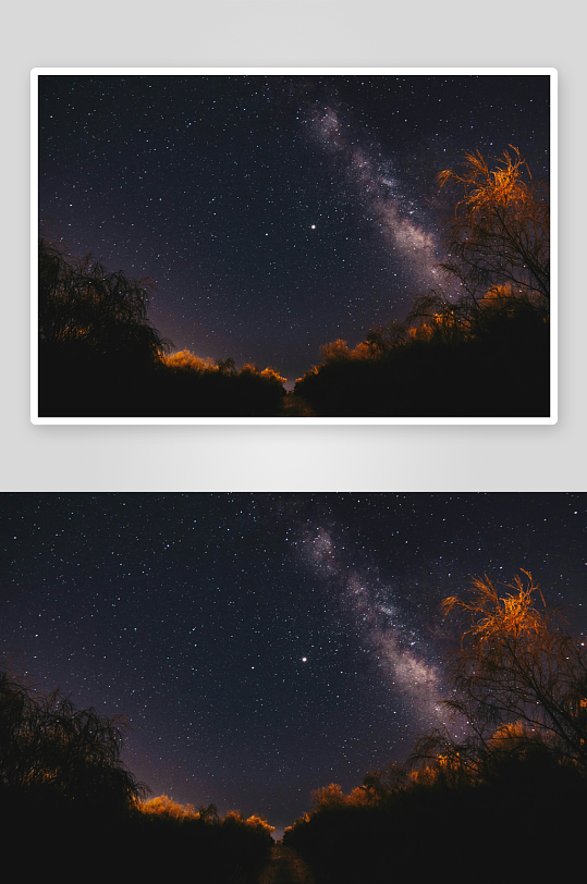 高清夜空星星宇宙星空