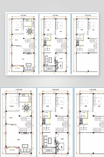 农村自建房平面图