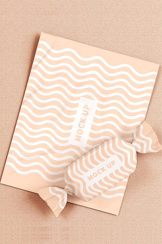 原创3d糖果包装样机