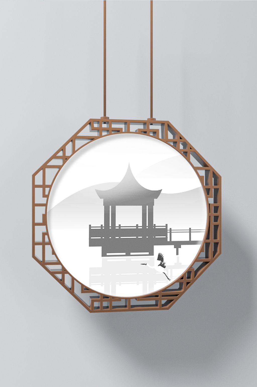 原创中国风店招牌logo样机素材