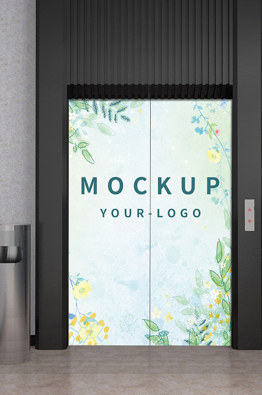 3d电梯样机模型-众图网