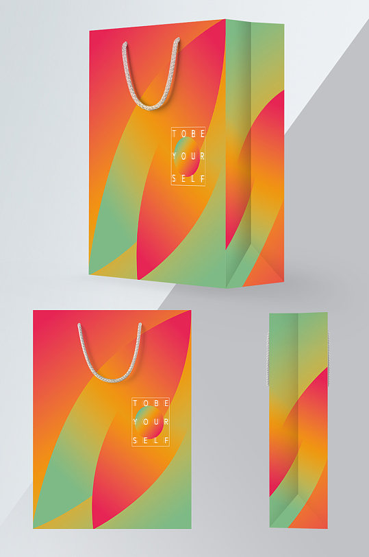 手提袋合集点击进入手提袋样机-众图网