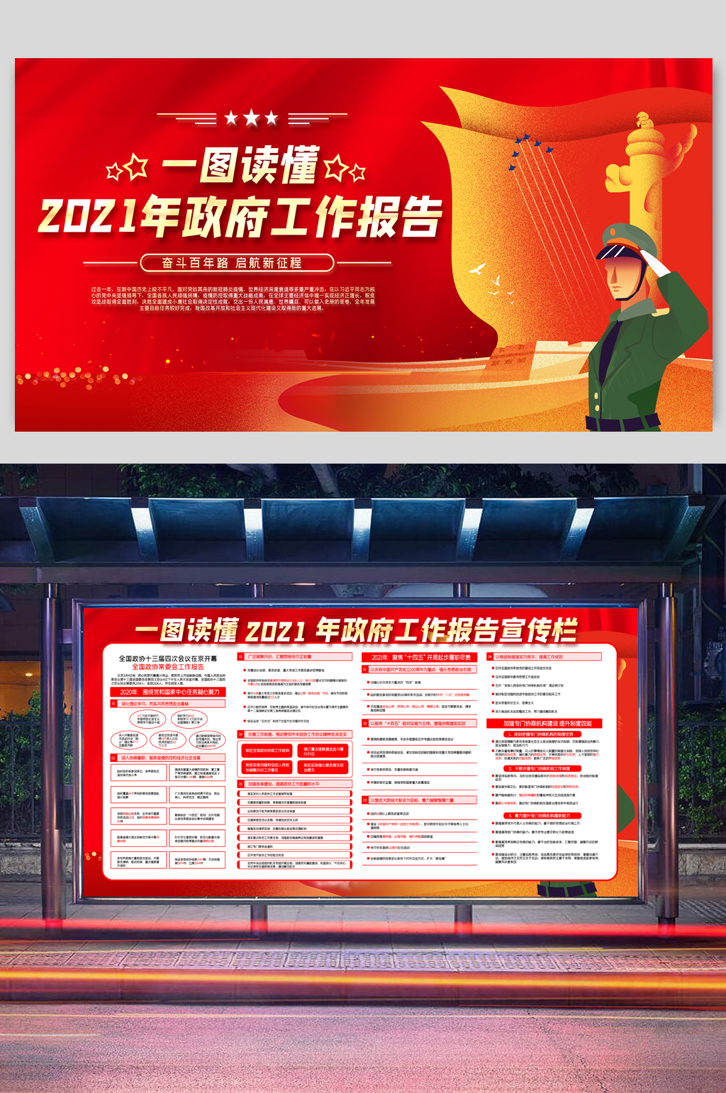 2021政府工作报告素材