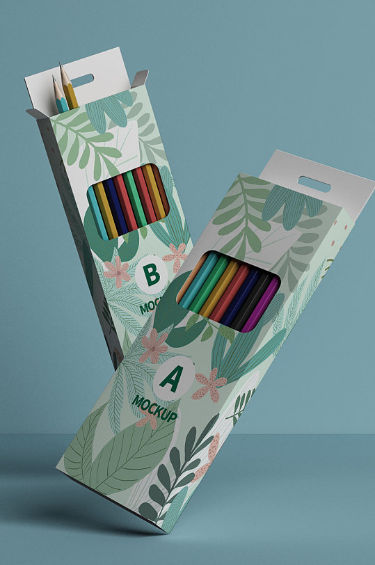 彩铅包装盒图片-彩铅包装盒设计素材-彩铅包装盒模板下载-众图网