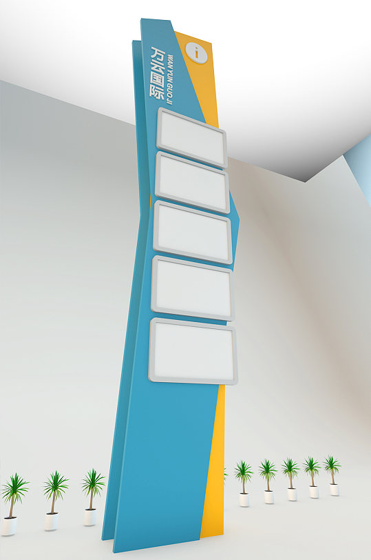 商业地产精神堡垒-众图网