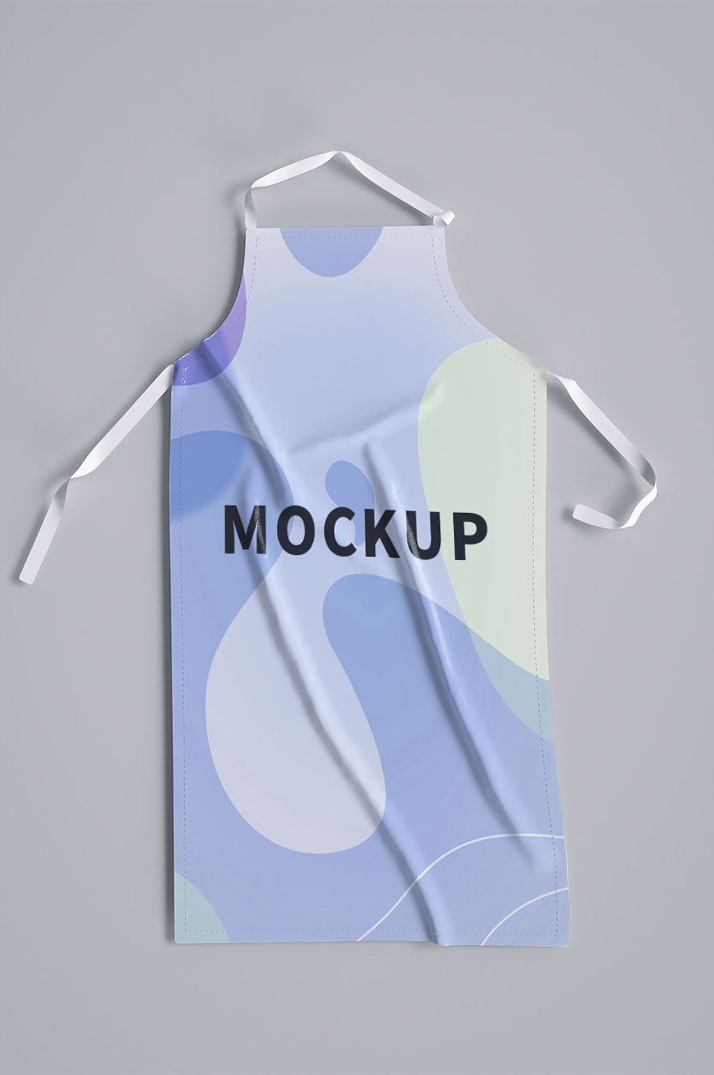 原创C4D围裙样机素材