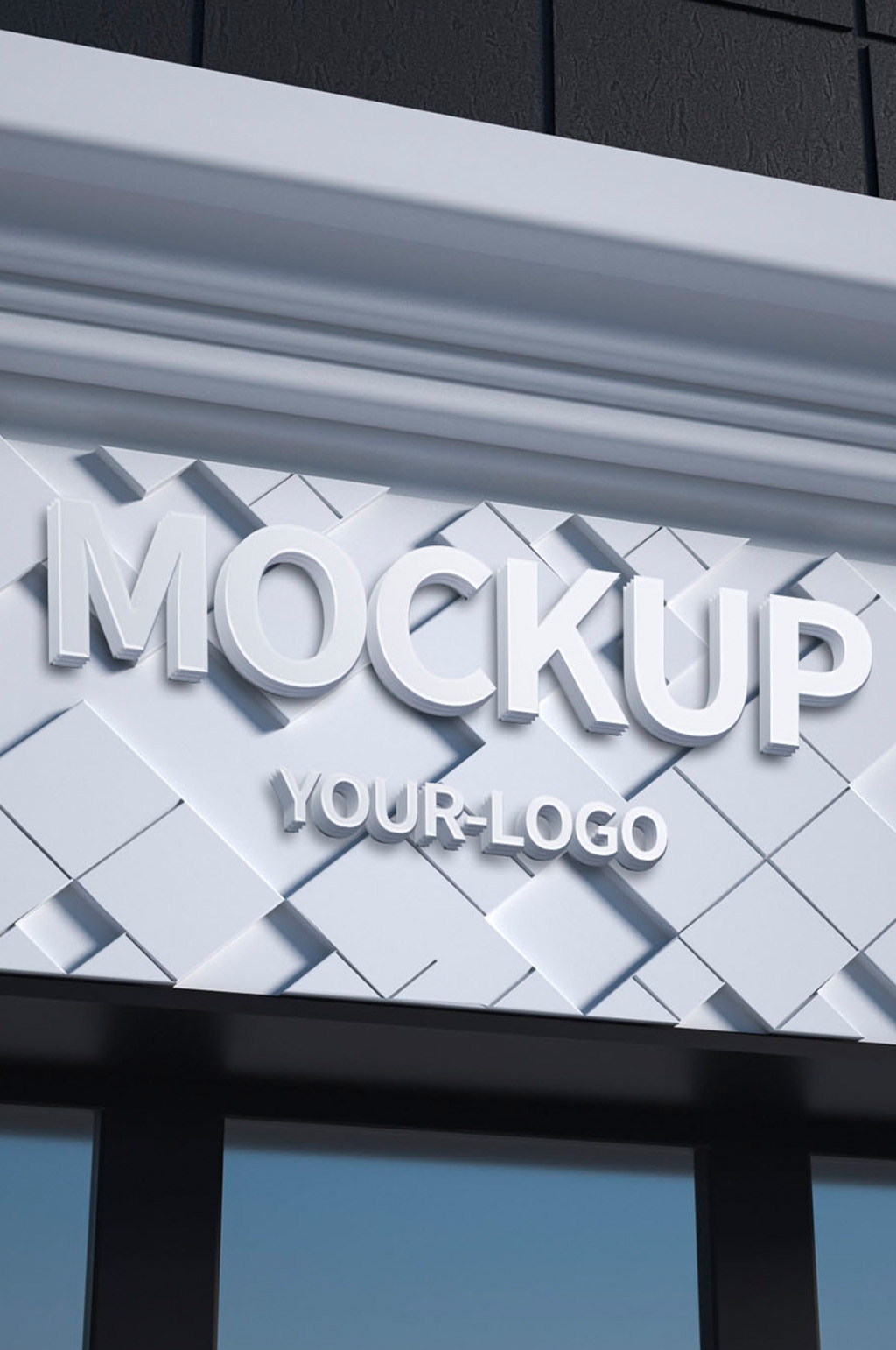 3d门店样机模型