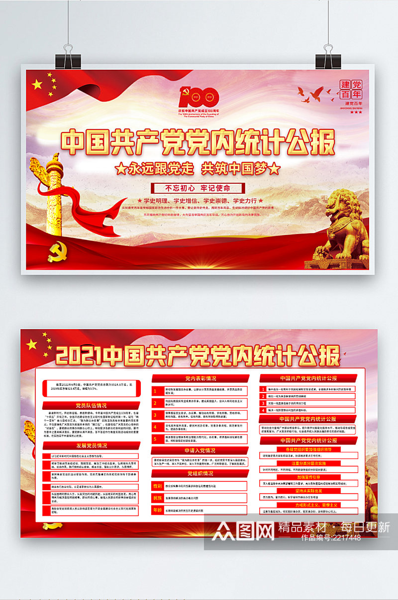 2021中国党员统计公报素材