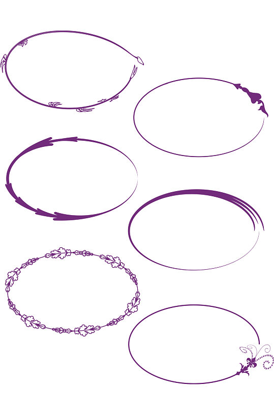 椭圆框图片-椭圆框素材下载-众图网