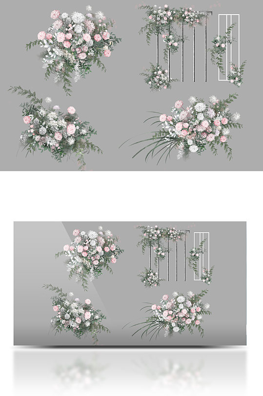 白色花背景图片 白色花背景设计素材 白色花背景模板下载 众图网