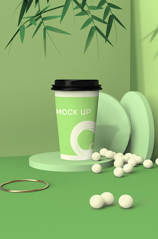 绿色茶包装图片-绿色茶包装效果图-绿色茶包装设计素材下载-众图网