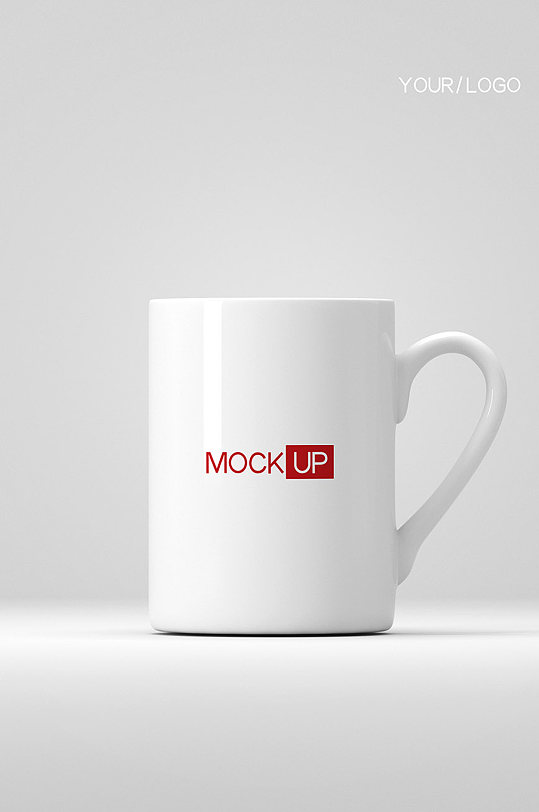 原创3D马克杯样机-众图网