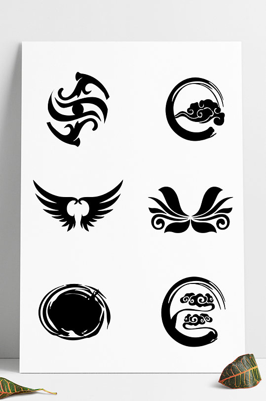 民族图腾免抠花纹元素中国风金箔中国龙装饰画立即下载立即下载古典