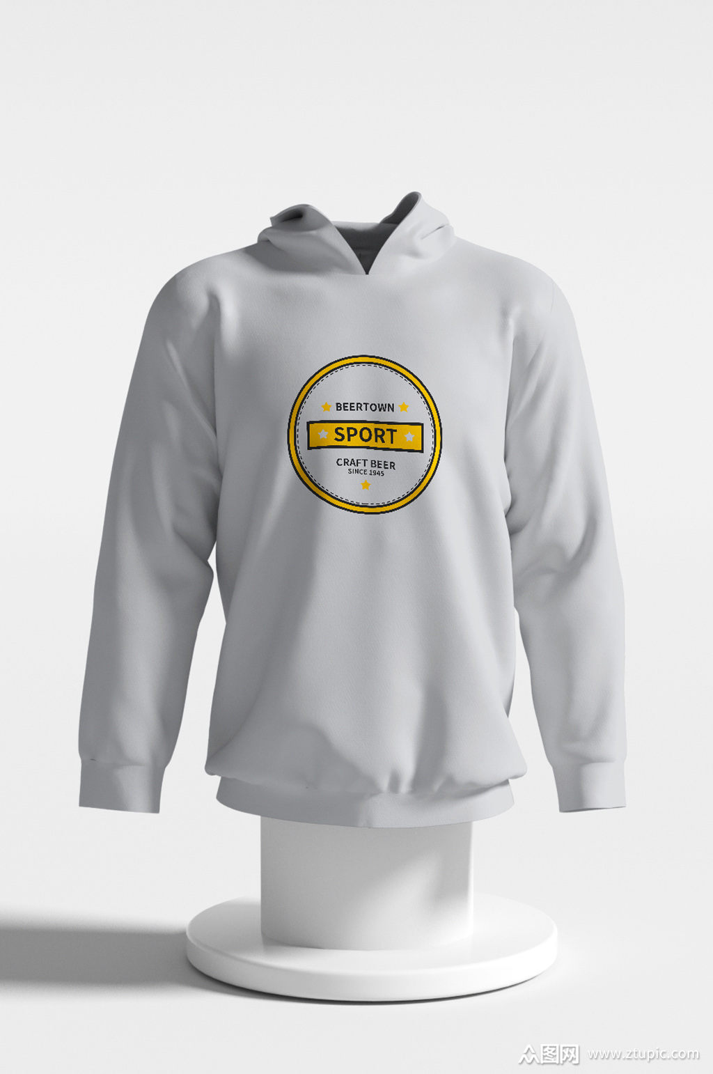 原创3d卫衣运动衫连帽样机模板下载-编号3221081-众图网