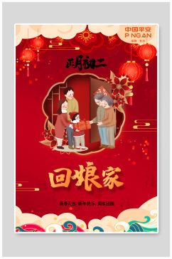 大年初二新年快乐