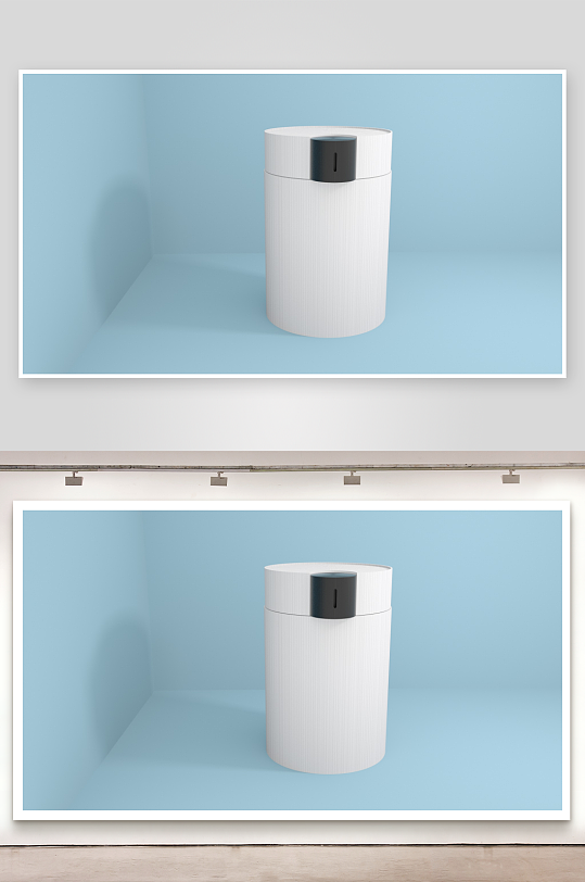 可商用加湿器简约模型-众图网