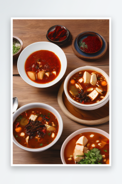 胡辣汤传统的美食