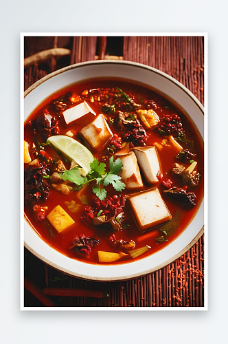 胡辣汤传统的美食