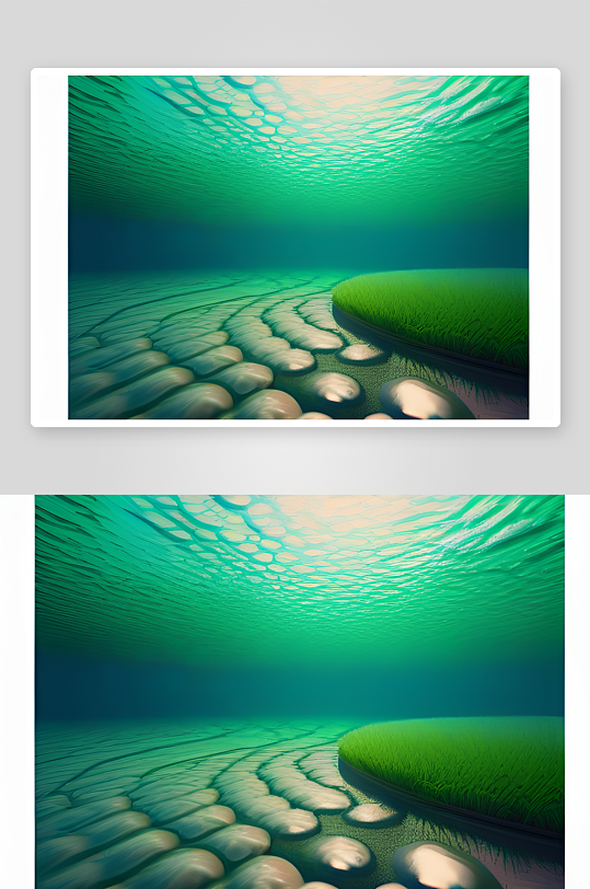 湿润滴落的微凉感受