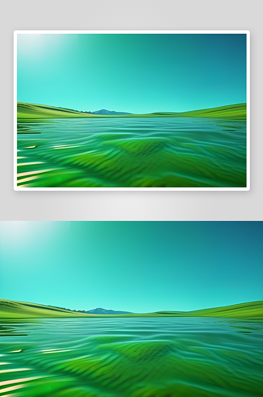 湿润滴落的微凉感受