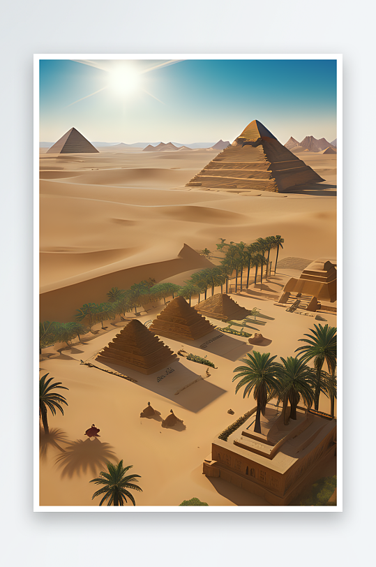 探索埃及迷人的历史与自然