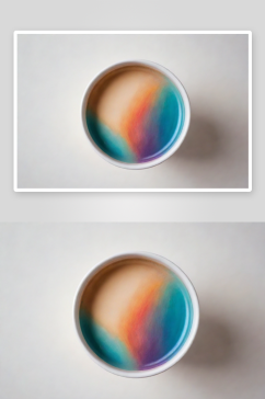 现代马克杯的色彩搭配与视觉效果