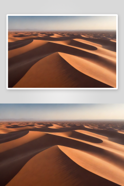 干燥沙漠中的莫洛科奇观