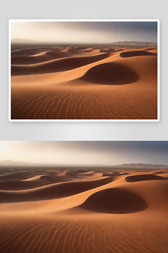 干燥沙漠中的莫洛科奇观