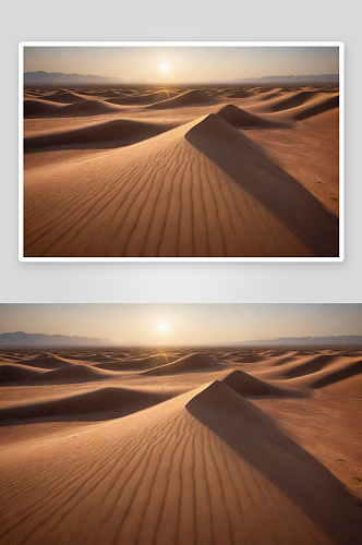 干燥沙漠中的莫洛科自然景观