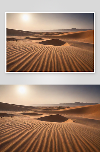 干燥沙漠中的莫洛科壮丽景色